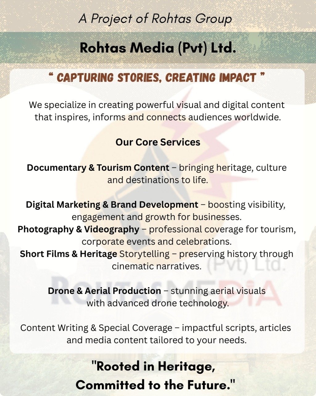 Import & Export Poster